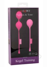 Kegel Training 2pc Set Pink